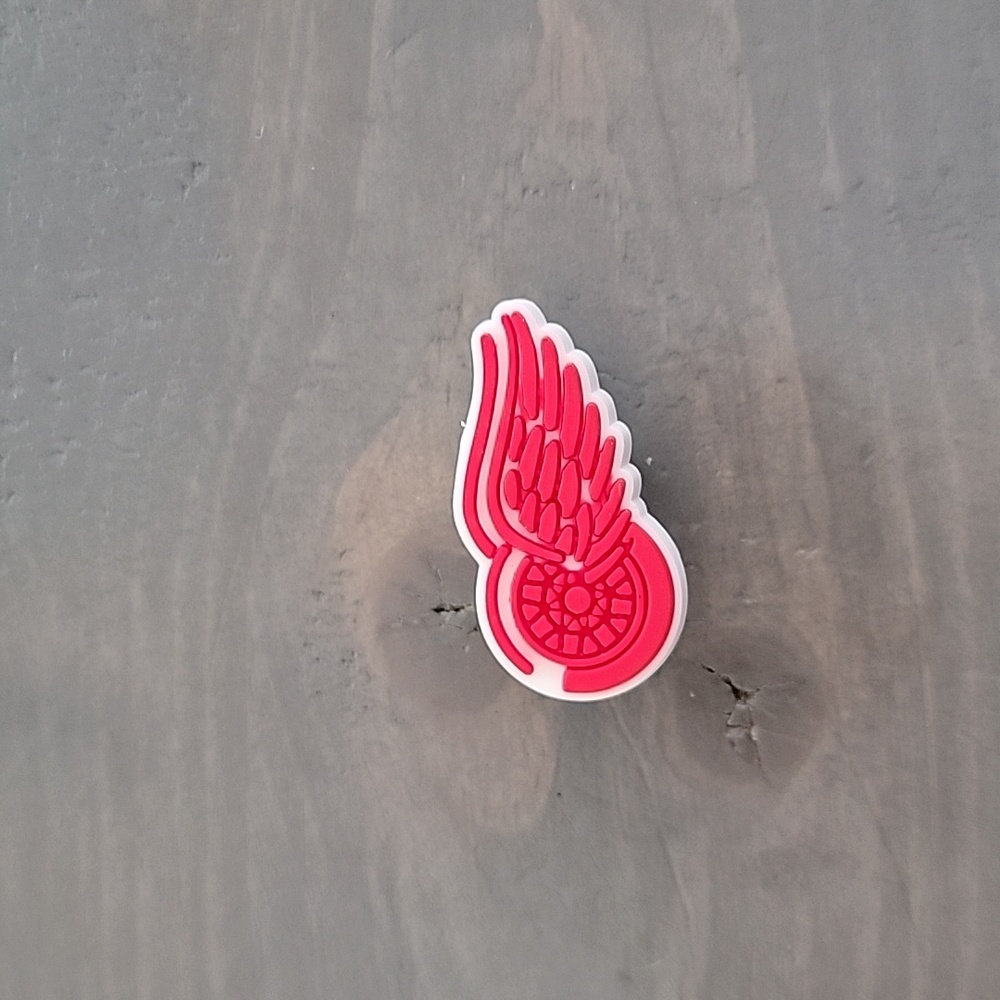 NHL Croc Jibbitz Detroit Red Wings , New